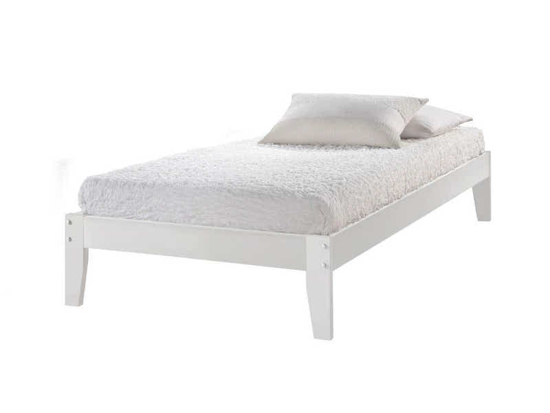 DS Sovo Bed Frame White - Single