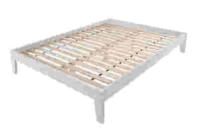 Sovo Bed Frame White – Super King