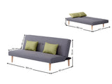 DS Staten Linen Sofa Bed - Grey