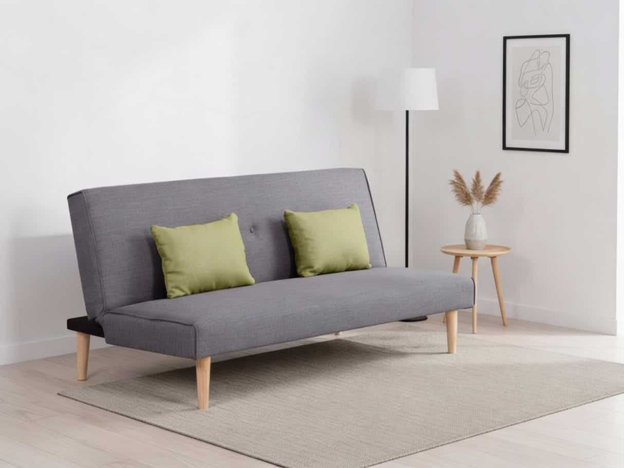 DS Staten Linen Sofa Bed - Grey