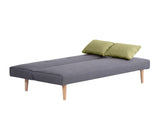 DS Staten Linen Sofa Bed - Grey