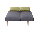 DS Staten Linen Sofa Bed - Grey