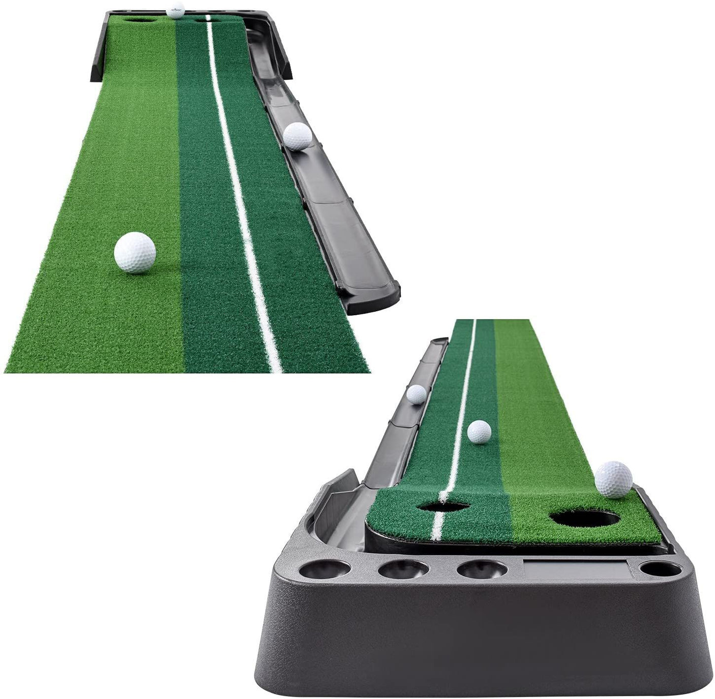 DS BS Indoor Mini Golf Practice Auto Ball Return Training Aid