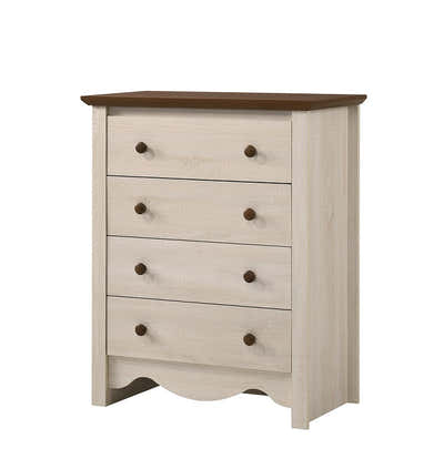 Walden Queen bed + Night Stand + 4 Drawer Tallboy