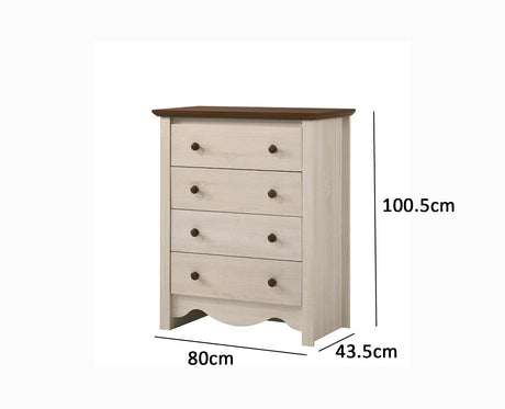 Walden 4 Drawers x 2