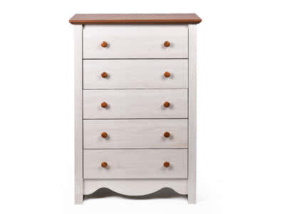 Walden 5-Drawer Chest - Set of 2
