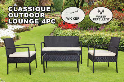Classique Outdoor Lounge 4Pc
