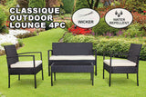 Classique Outdoor Lounge 4Pc