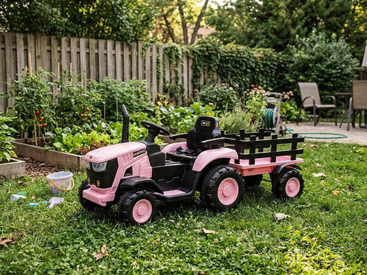 Kids' Ride-On Tractors for Birthdays and Special Occasions