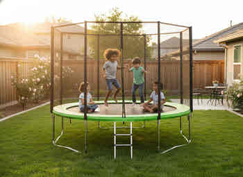 Trampolines