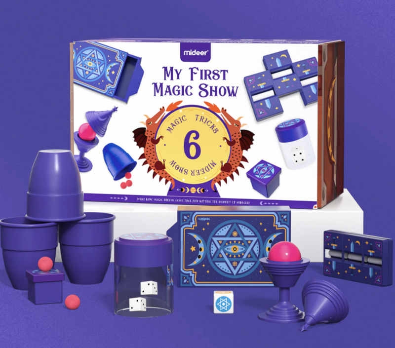 DS BS 6 in 1 MiDeer My First Magic Show Set