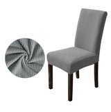 DS BS 4 Pack High Stretch Seat Chair Slipcover - Gray