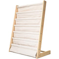 DS BS 6 Tier Wooden Kids Book Rack Organizer