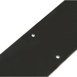 DS BS Set of 2 Steel Trapezoid Shape DIY Table Bench Legs 72cm-Black