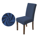 DS BS 4 Pack High Stretch Seat Chair Slipcover - Blue