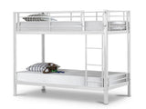 Easy Fix Metal Bunk Bed - White