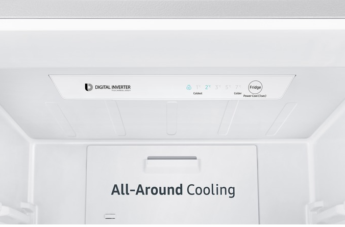 SAMSUNG REFRIGERATOR 310L RB4000N BMF