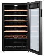 Midea 93L Black Wine Cooler