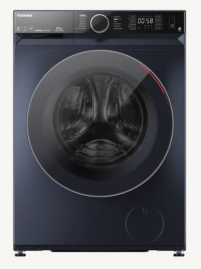 T Toshiba T15 9KG Front Load Washing Machine-Grey