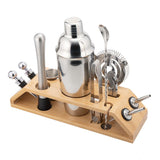 DS BS 12 Pcs Premium Cocktail Shaker Set Bartender Kit