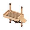 DS BS Turtle Frog Pier Decorative Reptile Floating Basking Platform