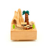 DS BS Musical Box Featuring Mountain Tunnel with Moving Magnetic Train