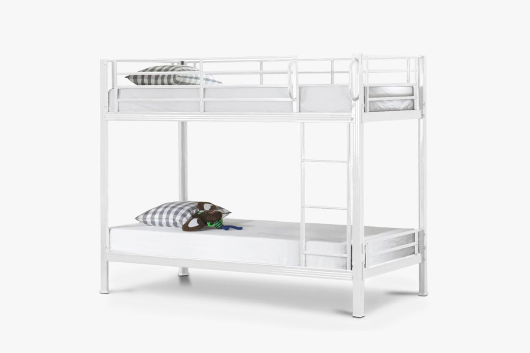 EASY FIX METAL BUNK BED WHITE