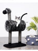 DS BS Cat Tree Tunnel Play Tree House-Zebra