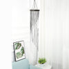 DS BS 18 Aluminum Alloy Tubes Large Wind Chimes-Sliver