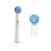 DS BS 8pcs Sensitive Clean Brush Heads for Oral B