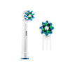 DS BS 8pcs CrossAction Clean Brush Heads for Oral B