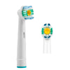 DS BS 8pcs Polish Clean Brush Heads for Oral B