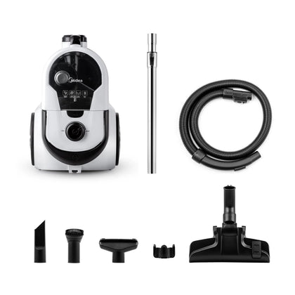 Midea Bagless Vacuum Cleaner MBC1860WB