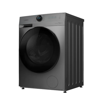 Midea 9KG Steam Wash Titanium Front Load Washing Machine With Wi-Fi MF200W90WB