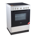 Midea 60 cm Ceramic Cooktop Freestanding Stove