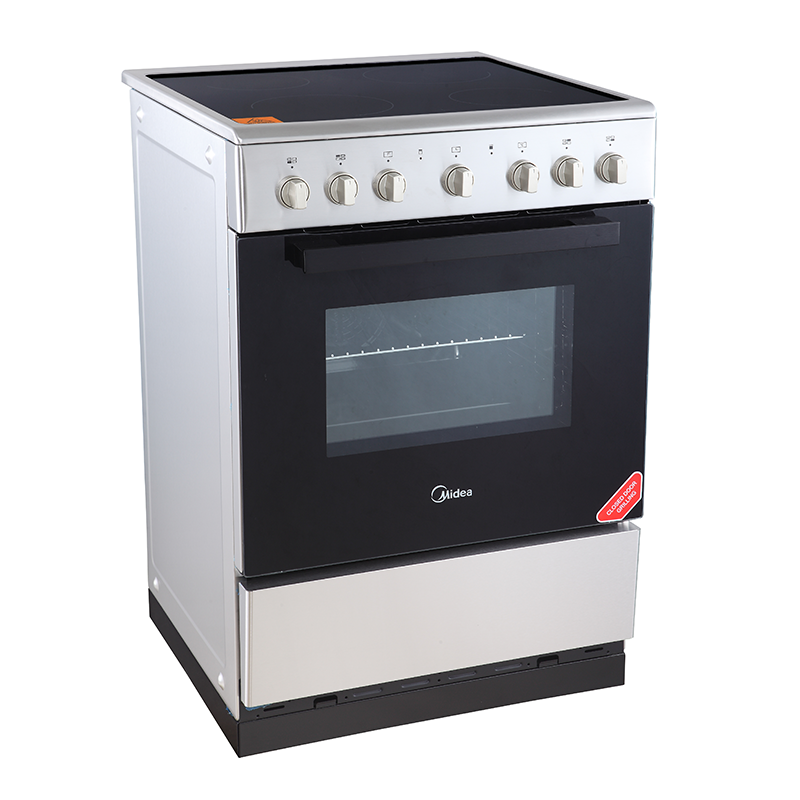 Midea 60 cm Ceramic Cooktop Freestanding Stove