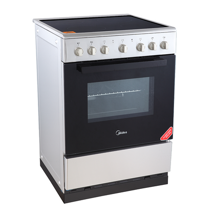 Midea 60cm Ceramic Freestanding Cooker