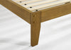 Sovo Double Bed Lc Oak