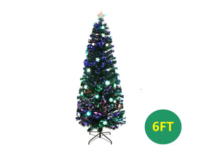Optic Fibre Christmas Tree