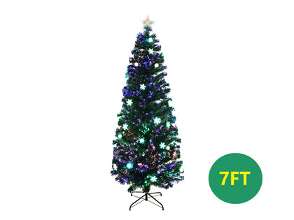 Optic Fibre Christmas Tree
