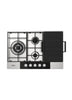 Midea 75cm 4 Burner Gas Hob Stainless Steel with Grill Plate 75SP021
