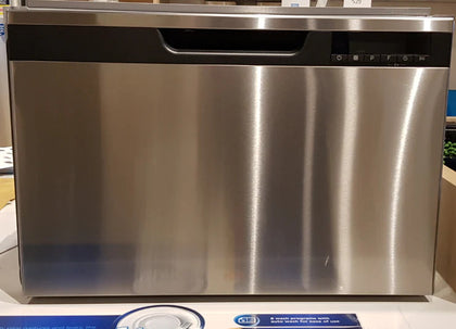 Midea 7 Place Settings Single Drawer Dishwasher Stainless Steel JHDWSD7SS