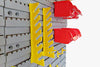 88 Parts Storage Bin Rack Wall-Mounted
