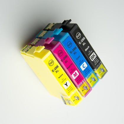 Compatible Ink Cartridges Set For Epson 288XL