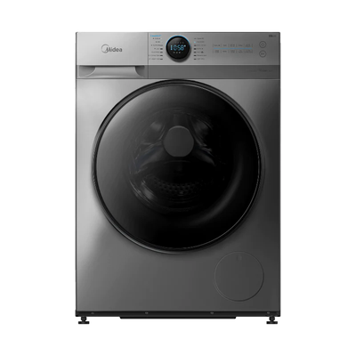 Midea 10KG Steam WashFront Load Titanium Washing Machine with WiFi