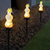 DS BS Outdoor Garden Parrot Bird Solar LED Decor Light-Yellow