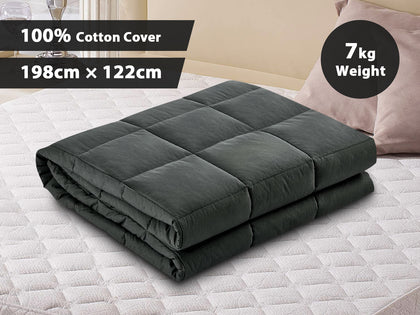Weighted Blanket with Cover 7KG