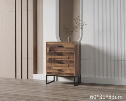 Amor 4 Drawer Tallboy