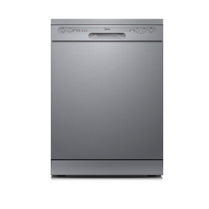 Midea12 Place Setting Dishwasher Stainless Steel JHDW123SFS