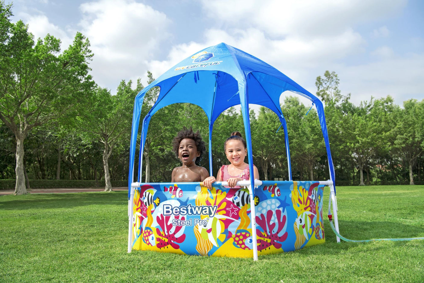 Bestway Splash-in Shade Play Pool 1.83x0.5m